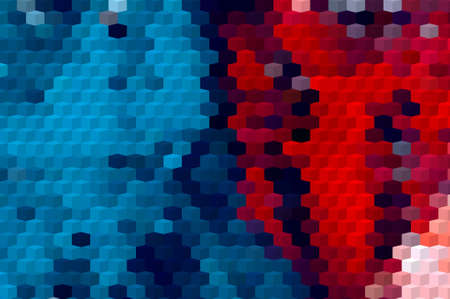 Abstract Colorful Geometrical Artwork, Abstract Graphical Art Background Texture, Modern Conceptual...