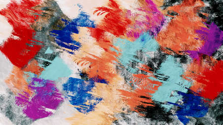 Abstract Colorful Geometrical Artwork, Abstract Graphical Art Background Texture, Modern Conceptual...