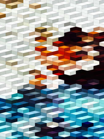 Abstract Colorful Geometrical Artwork,Abstract Graphical Art Background Texture,Modern Conceptual...
