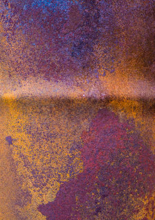 Rusty Texture of a Metal Spatulaの写真素材