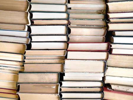 Stack of books. Background. Wisdom and knowledge concept