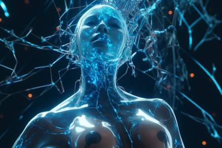 The process of cloning a living organism.の素材