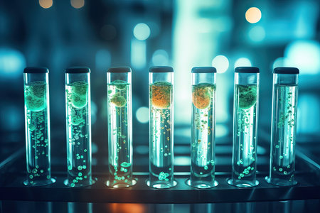 Modern pharmacology. create innovative types of drugs.の素材