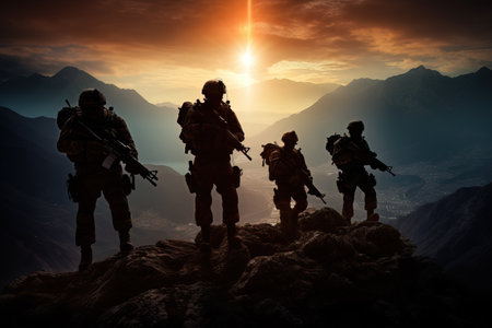 Veterans memorial day concept.の素材