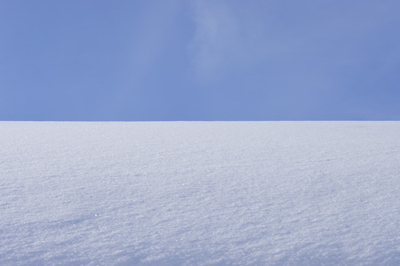 Snow fileld texture. Snowflakes. Winter field sky snow. Texture for design.