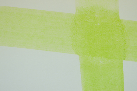 Multicolored abstract background. Watercolor painting. Illustration. Design element.の写真素材