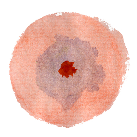 Multicolored abstract background. Illustration watercolor hand painting. Design element.Texture for wallpaper.の写真素材