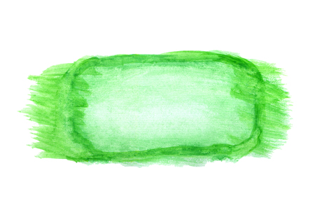 Multicolored abstract background. Watercolor painting. Illustration. Design element.の写真素材