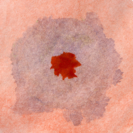 Multicolored abstract background. Illustration watercolor hand painting. Design element.Texture for wallpaper.の写真素材