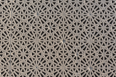 grey plastic coating with abstract patterns. copy space and mockupの写真素材