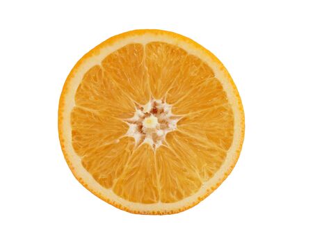 Orange Citrus juicy fragrant fruit with a soft-skinned orangeの写真素材