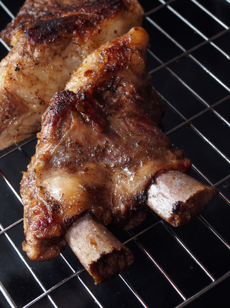 Ribs Meat Ovenの写真素材