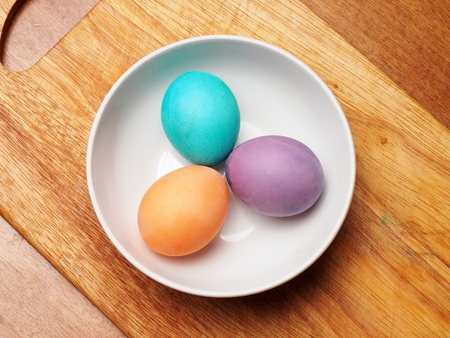 Painted easter egg