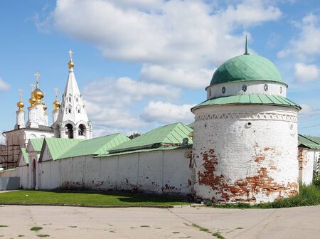 The old building of the Ryazan Kremlinの写真素材
