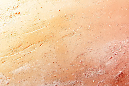 Colorful texture resembling abstract sand at sunsetの素材