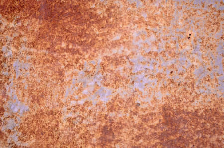 Abstract background of the rusted metal. Grunge old metal iron panel. Rust and oxidized metal...