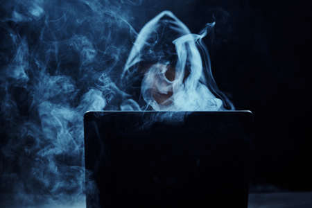 laptop,  computer,  hacker,  men,  technology,  internet,  person,  password,  dark,  security.の写真素材