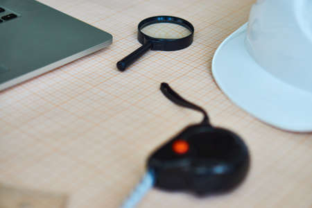 planning,  business,  plan,  desk,  work,  document,  occupation,  view,  construction,  industry.の写真素材