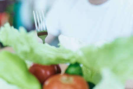 Vegetables close-up, a healthy and healthy diet.の写真素材