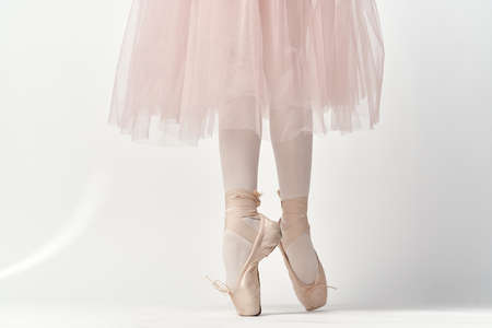 Ballet feet.の写真素材