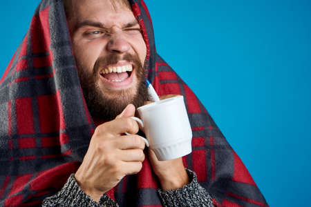 illness, sick, flu.の写真素材