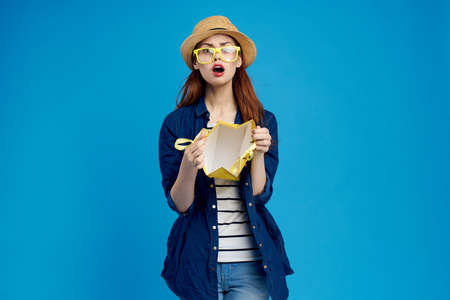 empty package.の写真素材