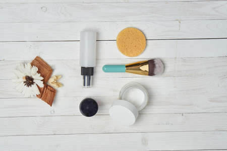 Items for personal care.の写真素材