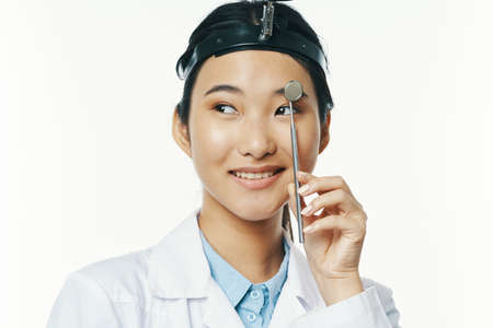 Woman doctor medicine pediatrician Professional treatment healthの写真素材