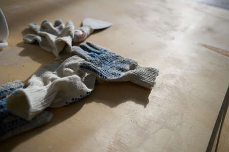 Building repair tools space improvement equipment carpentryの写真素材