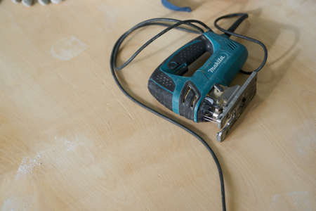Construction tool jigsaw repair equipment work
