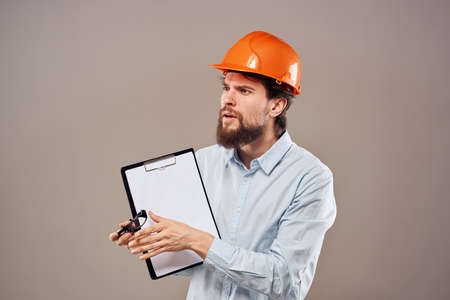 man builder service work documents official Lifestyle