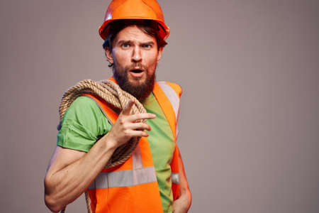 Man Construction form engineer work professional lifestyle