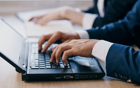 laptop desktop technology communication work office learning