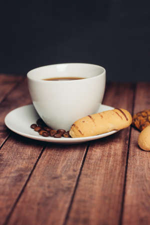 sweet pastries and desserts tea party wooden table breakfast snack