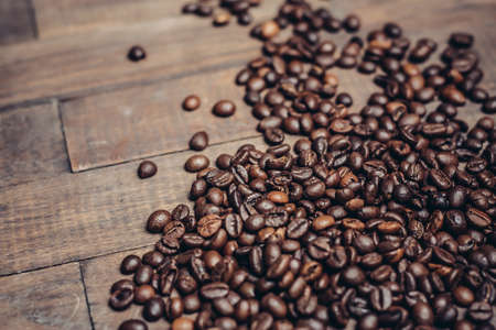 coffee beans morning beverage preparation aromatic smell