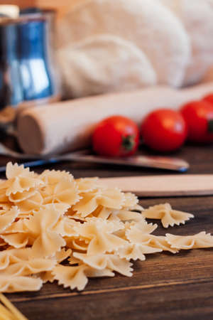 italian pasta cherry tomatoes cooking food kitchen