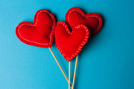 heart on a stick gift valentine decoration holiday romance