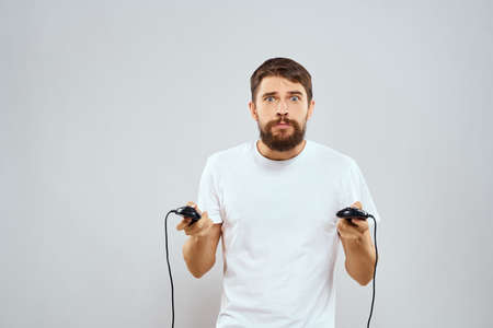 joystick man model wire gameの写真素材