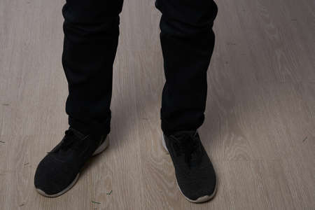 legs men and women lifestyle christmas close-up