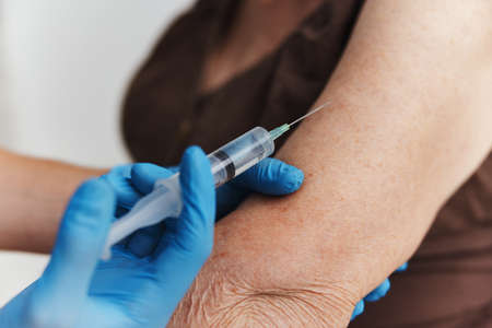 a shot in the patients arm immunity protection vaccine passport