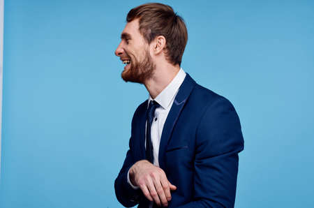 business man in suit finance success lifestyle