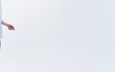 woman in sports uniform caps workout cardio exerciseの写真素材