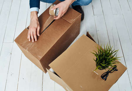 packing things out of the office job manager official