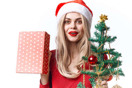 pretty woman christmas decoration holiday gifts fun