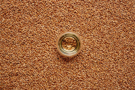 cereal Cooking organic product food view from above
