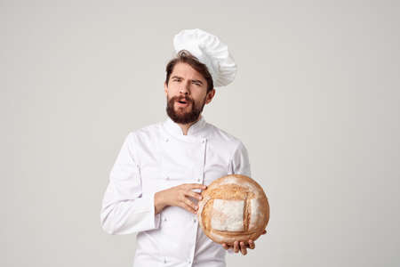 male cook restaurant provision of services Professional emotions
