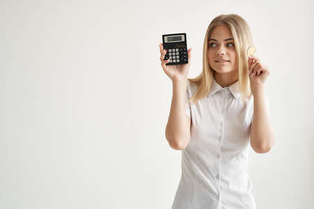 pretty woman commerce internet finance investment mining technologiesの写真素材