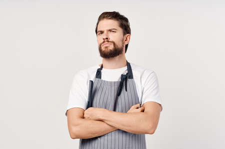 male hairdresser modern hairstyle Professionalの写真素材