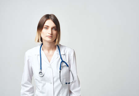 nurse in medical uniform health care Professionalの写真素材
