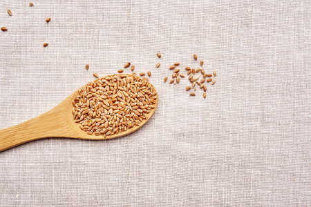 cereal Cooking breakfast Ingredients kitchen wood backgroundの写真素材